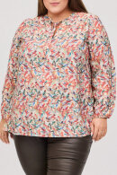 No.1 by OX - Bluse m/bindebånd - Cream