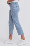 Wonderjeans - Relaxed Straight Ankle & High Waist - Striber Wonderjeans - Relaxed Straight Ankle & High Waist - Striber