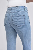 Wonderjeans - Relaxed Straight Ankle & High Waist - Striber Wonderjeans - Relaxed Straight Ankle & High Waist - Striber