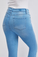 Wonderjeans - Ankle - Straight Leg Mid & Waist - Lys Denim