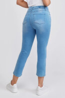 Wonderjeans - Ankle - Straight Leg Mid & Waist - Lys Denim