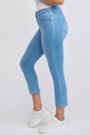 Wonderjeans - Ankle - Straight Leg Mid & Waist - Lys Denim