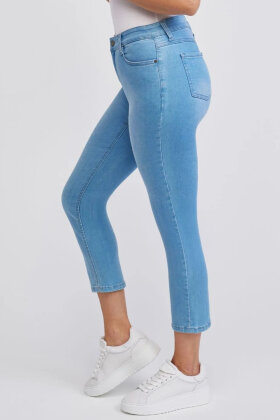 Wonderjeans - Ankle - Straight Leg Mid & Waist - Lys Denim