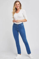 Wonderjeans - Classic Jeans - Regular Mid Waist & Straight Leg - Super Stone Blue