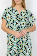 SoyaConcept - SC-Cassiel 1 - Print Bluse - Grøn