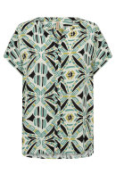 SoyaConcept - SC-Cassiel 1 - Print Bluse - Grøn