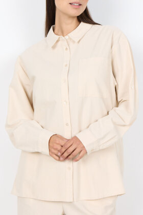 SoyaConcept - SC-Cissie 52 - Løs Skjorte - Sand