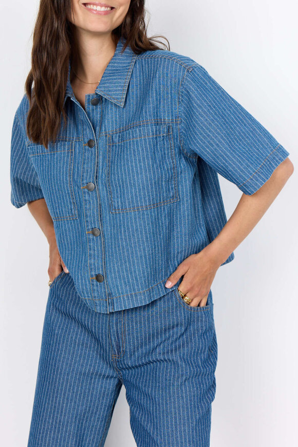 SoyaConcept - SC-Caisho 1 - Denim Jakke - Blå