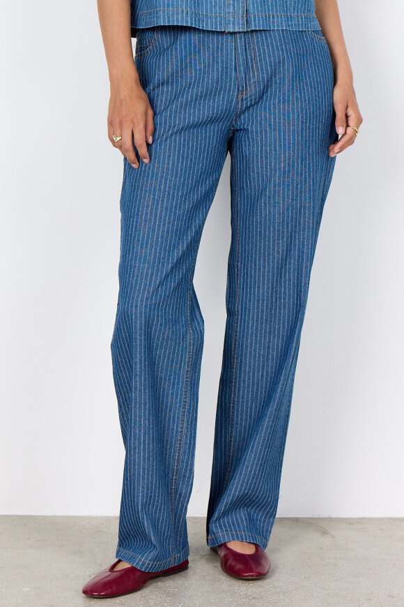 SoyaConcept - SC-Caisho 2-B - Denim Bukser - Blå