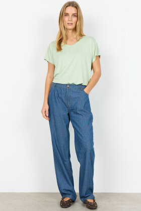 SoyaConcept - SC-Caisho 2-B - Denim Bukser - Blå