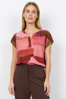 SoyaConcept - SC-Catania 1 - Print Bluse - Rosa SoyaConcept - SC-Catania 1 - Print Bluse - Rosa