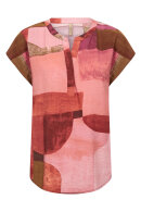 SoyaConcept - SC-Catania 1 - Print Bluse - Rosa SoyaConcept - SC-Catania 1 - Print Bluse - Rosa