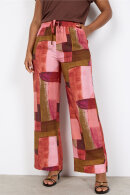 SoyaConcept - SC-Catania 3-B - Løse Printbukser - Rosa SoyaConcept - SC-Catania 3-B - Løse Printbukser - Rosa