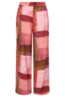 SoyaConcept - SC-Catania 3-B - Løse Printbukser - Rosa SoyaConcept - SC-Catania 3-B - Løse Printbukser - Rosa