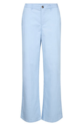 SoyaConcept - SC-Castanie 1-B - Vævet Buks - Lyseblå