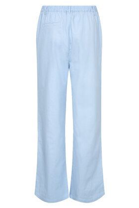 SoyaConcept - SC-Castanie 1-B - Vævet Buks - Lyseblå