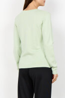 SoyaConcept - SC-Dollie 446 - Kort Strik Cardigan - Lysegrøn