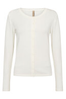 SoyaConcept - SC-Dollie 446 - Kort Strik Cardigan - Off White