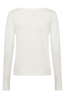 SoyaConcept - SC-Dollie 446 - Kort Strik Cardigan - Off White