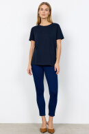 SoyaConcept - SC-Derby 1 - Basis T-shirt - Mørkeblå