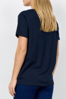 SoyaConcept - SC-Derby 1 - Basis T-shirt - Mørkeblå