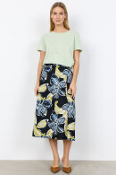 SoyaConcept - SC-Derby 1 - Basis T-shirt - Lysegrøn