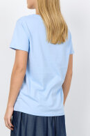 SoyaConcept - SC-Derby 1 - Basis T-shirt - Lyseblå SoyaConcept - SC-Derby 1 - Basis T-shirt - Lyseblå