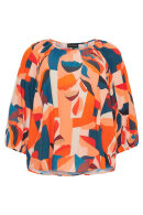 No.1 by OX - Bluse Raglan - Orange