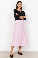 SoyaConcept - SC-Pylle 32 - Basis T-shirt 3/4 - Sort