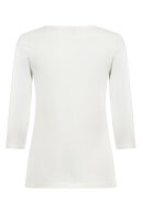 SoyaConcept - SC-Pylle 32 - Basis T-shirt 3/4 - Off White