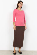 SoyaConcept - SC-Pylle 32 - Basis T-shirt 3/4 - Rosa