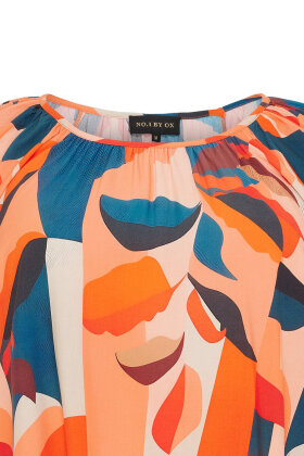 No.1 by OX - Bluse Raglan - Orange