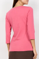SoyaConcept - SC-Pylle 32 - Basis T-shirt 3/4 - Rosa