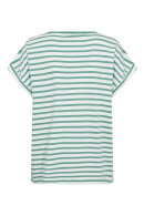 SoyaConcept - SC-Rina Stripe 18 T-shirt - Grøn