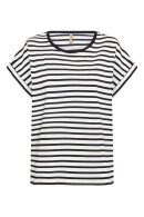 SoyaConcept - SC-Rina Stripe 18 T-shirt - Sort SoyaConcept - SC-Rina Stripe 18 T-shirt - Sort