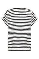 SoyaConcept - SC-Rina Stripe 18 T-shirt - Sort SoyaConcept - SC-Rina Stripe 18 T-shirt - Sort