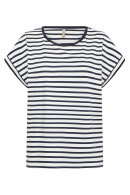 SoyaConcept - SC-Rina Stripe 18 T-shirt - Navy SoyaConcept - SC-Rina Stripe 18 T-shirt - Navy