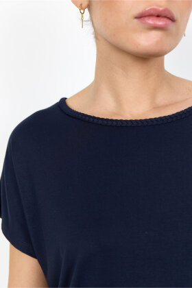 SoyaConcept - SC-Marica 354 T-shirt - Mørkeblå