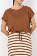SoyaConcept - SC-Marica 354 T-shirt - Toffee
