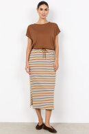 SoyaConcept - SC-Marica 354 T-shirt - Toffee