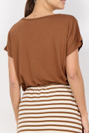 SoyaConcept - SC-Marica 354 T-shirt - Toffee