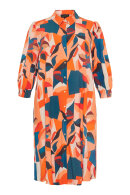 No.1 by OX - Skjortekjole - Orange