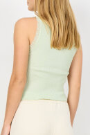 SoyaConcept - SC-Sarona 1 Top - Ribstrikket & Blonde - Lysegrøn