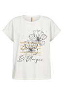 SoyaConcept - SC-Rina FP 15 - Print T-shirt - Sand