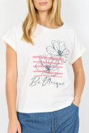 SoyaConcept - SC-Rina FP 15 - Print T-shirt - Sand