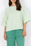 SoyaConcept - SC-Orlean 1 - Vamset Raglan Strik - Lysegrøn