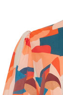 No.1 by OX - Skjortekjole - Orange