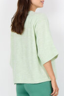 SoyaConcept - SC-Orlean 1 - Vamset Raglan Strik - Lysegrøn