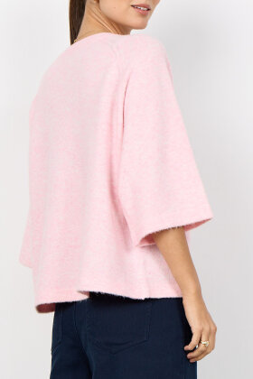 SoyaConcept - SC-Orlean 1 - Vamset Raglan Strik - Rosa
