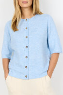 SoyaConcept - SC-Orlean 9 - Strik Cardigan - Lyseblå SoyaConcept - SC-Orlean 9 - Strik Cardigan - Lyseblå